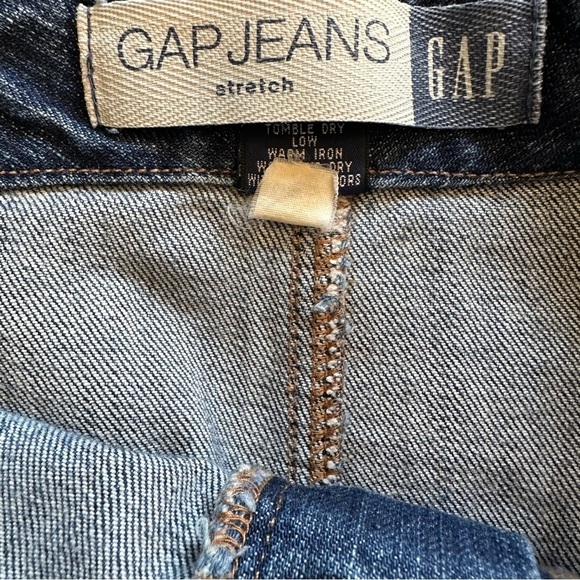 Gap | Y2K Vintage Jean Maxi Skirt Size 10 - Picture 5 of 7